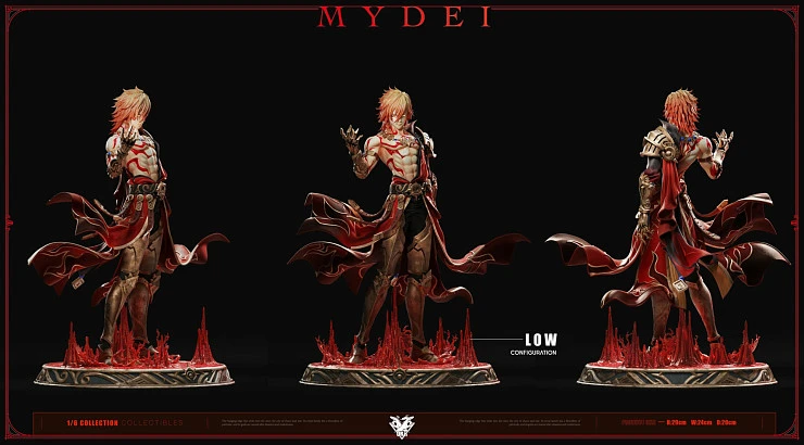 Фигурка Mydei от OKR Studio Версия B