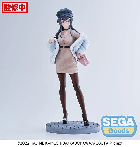 Фигурка Mai Sakurajima от Sega