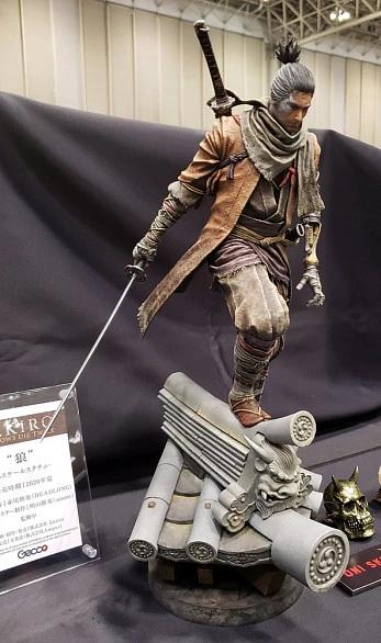 Фигурка Sekiro от Gecco